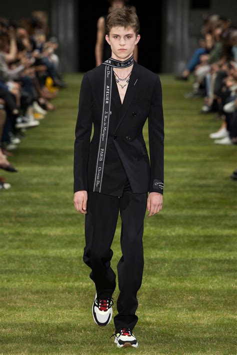 dior homme spring s|Dior men's dresses.